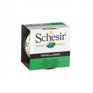 Schesir Ton Balıklı Ve Deniz Bitkili Yaş Kedi Maması 85gr Schesir Ton Balıklı Ve Deniz Bitkili Yaş Kedi Maması 85gr