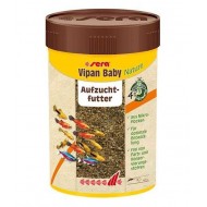 Sera Vipan Baby Nature Yavru Balık Yemi 100ML Sera Vipan Baby Nature Yavru Balık Yemi 100ML