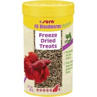 Sera Fd Bloodworms (Kan Kurdu) Nature 100ml Sera Fd Bloodworms (Kan Kurdu) Nature 100ml