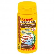 Sera Vipagran Baby Granül Yavru Balık Büyütme Yemi 50ml Sera Vipagran Baby Granül Yavru Balık Büyütme Yemi 50ml