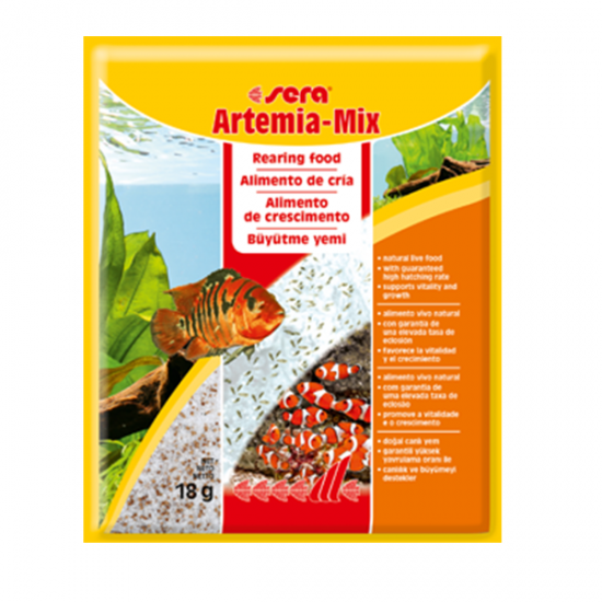 SERA ARTEMIA MIX 18GR SERA ARTEMIA MIX 18GR