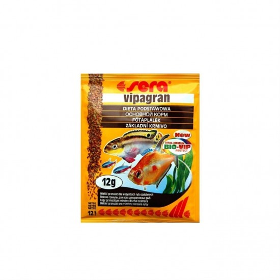Vipagran Nature Balık Yemi 12 gr Vipagran Nature Balık Yemi 12 gr