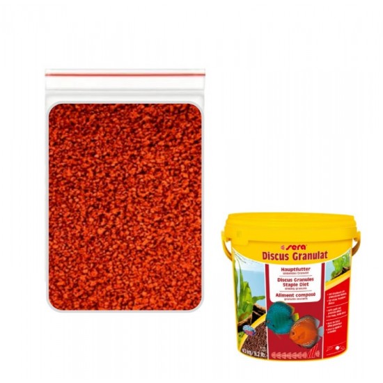 Sera Discus Granulat 250gr Balık Yemi (Açık) Sera Discus Granulat 250gr Balık Yemi (Açık)
