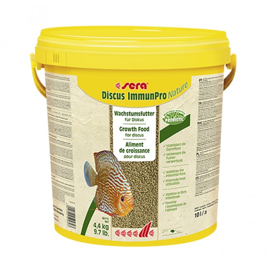 Sera Discus Imnunpro Nature 10 L 4,4 kg Sera Discus Imnunpro Nature 10 L 4,4 kg