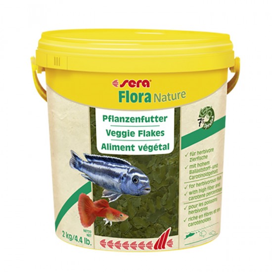 Sera Flora Nature - 10 Lt (2 kg) Sera Flora Nature - 10 Lt (2 kg)