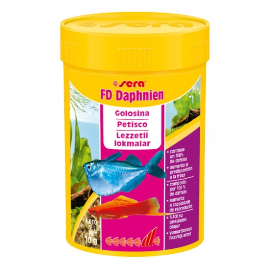 Sera Fd Daphnien (Su Piresi) 100 Ml 10 Gr Sera Fd Daphnien (Su Piresi) 100 Ml 10 Gr