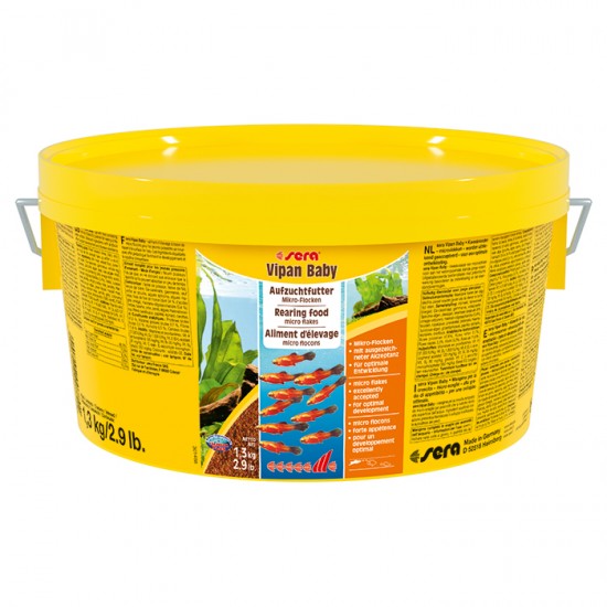 SERA VİPAN BABY NATURE 2200ML (1.3KG)