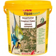 sera vipan large flakes nature 10 lt(4kg) sera vipan large flakes nature 10 lt(4kg)