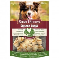 SmartBones Tavuklu Düğüm Köpek Ödül Kemiği Mini 18 Parça – 288 Gr SmartBones Tavuklu Düğüm Köpek Ödül Kemiği Mini 18 Parça – 288 Gr