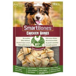 SmartBones Tavuklu Düğüm Köpek Ödül Kemiği Mini 18 Parça – 288 Gr SmartBones Tavuklu Düğüm Köpek Ödül Kemiği Mini 18 Parça – 288 Gr