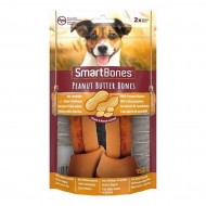Smart Bones Fıstık Ezmeli Medium Kemik Köpek Ödülü 2 Parça - 158 Gr Smart Bones Fıstık Ezmeli Medium Kemik Köpek Ödülü 2 Parça - 158 Gr