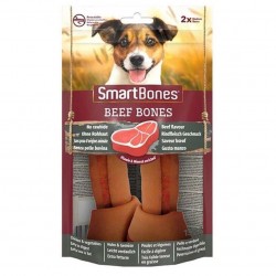 Smart Bones Biftekli Medium Kemik Köpek Ödülü 2 Parça - 158 Gr Smart Bones Biftekli Medium Kemik Köpek Ödülü 2 Parça - 158 Gr