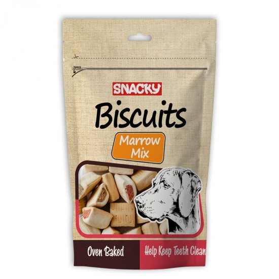 Marrow Mix Köpek Bisküvisi 200 gr Marrow Mix Köpek Bisküvisi 200 gr