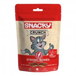 Crunchy Tavuklu Ve Peynirli Kedi Ödülü Strong Bones 60 gr Crunchy Tavuklu Ve Peynirli Kedi Ödülü Strong Bones 60 gr