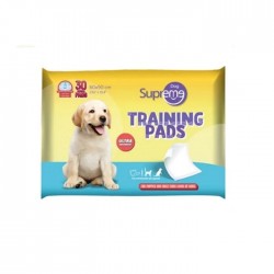 Supreme Pet Köpek Eğitim Pedi 60X90 cm 30 Adet Supreme Pet Köpek Eğitim Pedi 60X90 cm 30 Adet