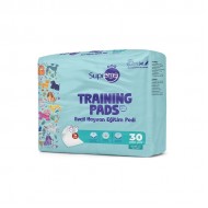 Supreme Pet Köpek Eğitim Pedi 60X90 cm 30 Adet Supreme Pet Köpek Eğitim Pedi 60X90 cm 30 Adet