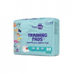 Supreme Pet Köpek Eğitim Pedi 60X90 cm 30 Adet