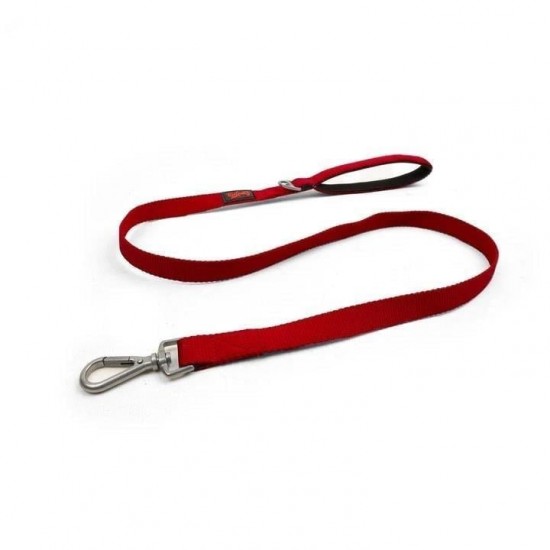 Tailpetz Match Leash Köpek Gezdirme Kayışı Kırmızı Small