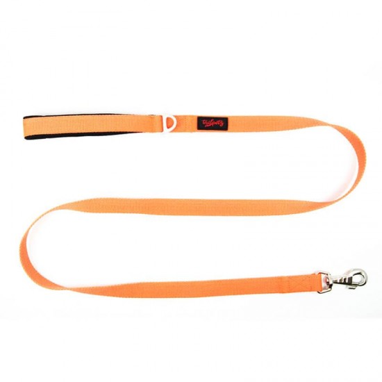 Tailpetz Neo Orange Match Leash Medium Turuncu