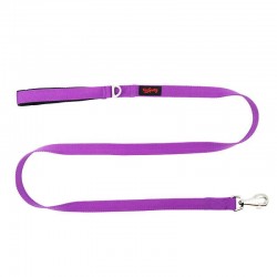 Tailpetz Purple Match Leash Gezdirme Tasması Medium
