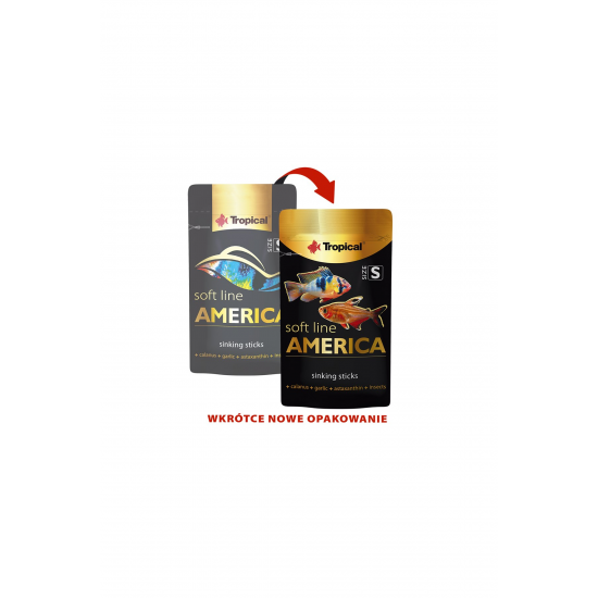 SOFT LINE AMERICA SIZE S 10G SOFT LINE AMERICA SIZE S 10G