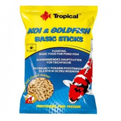 TROPICAL Koi & Goldfish Basic Sticks 1000 ml / 90 gr