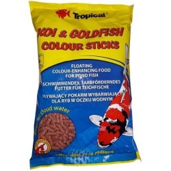 Tropical Koi & Goldfish Colour Sticks 90gr.