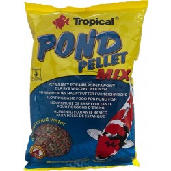 TROPİCAL POND PELLET MIX WOR. 1000ML/130G