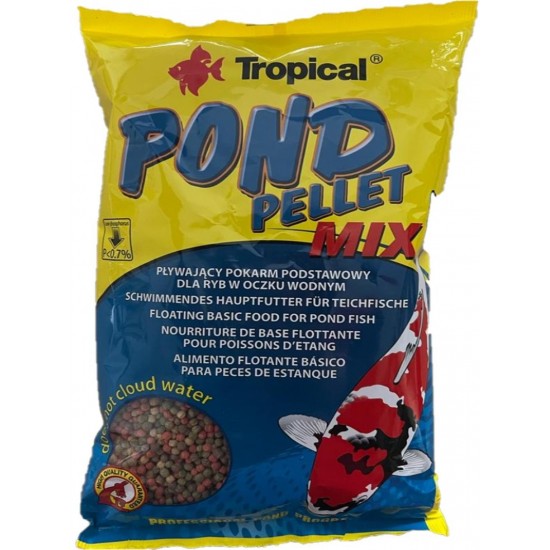 TROPİCAL POND PELLET MIX WOR. 1000ML/130G