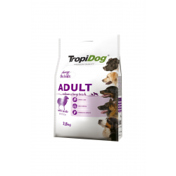 TROPIDOG PREMIUM ADULT M&L LAMB&RICE 2,5KG TROPIDOG PREMIUM ADULT M&L LAMB&RICE 2,5KG