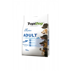 TROPIDOG PREMIUM ADULT M&L RICH IN SALMON 2,5KG TROPIDOG PREMIUM ADULT M&L RICH IN SALMON 2,5KG
