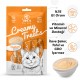 Vet's Plus Tavuklu Krema Kedi Ödül Maması 14gr (5'li) Vet's Plus Tavuklu Krema Kedi Ödül Maması 14gr (5'li)
