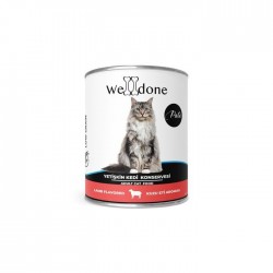 Kuzulu Yetişkin Kedi Konservesi 400 Gr. Kuzulu Yetişkin Kedi Konservesi 400 Gr.