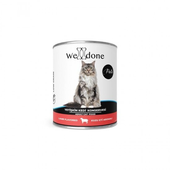 Kuzulu Yetişkin Kedi Konservesi 400 Gr. Kuzulu Yetişkin Kedi Konservesi 400 Gr.