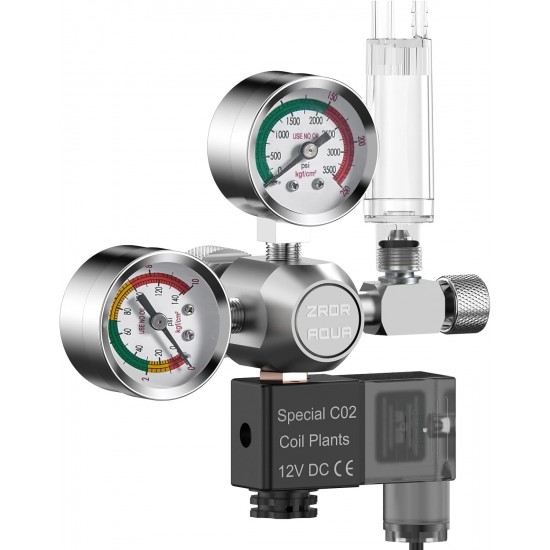Selanoid Valfli İnce Ayarlı Co2 Regülatör Selanoid Valfli İnce Ayarlı Co2 Regülatör